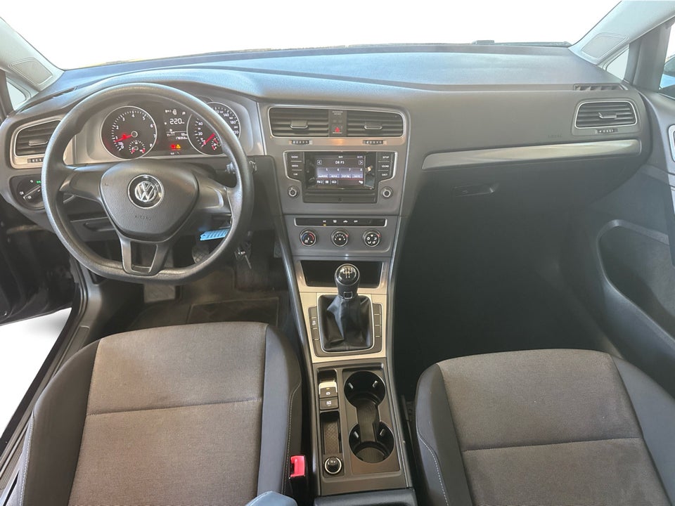 VW Golf VII 1,2 TSi 85 Startline Variant BMT 5d