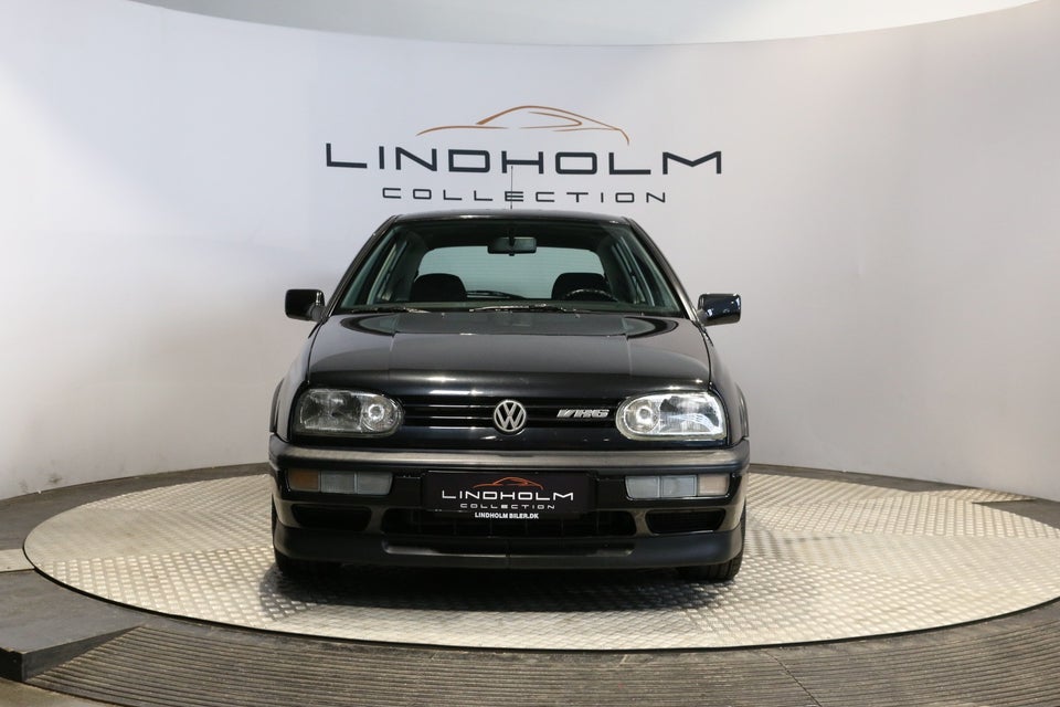 VW Golf III 2,8 VR6 aut. 3d