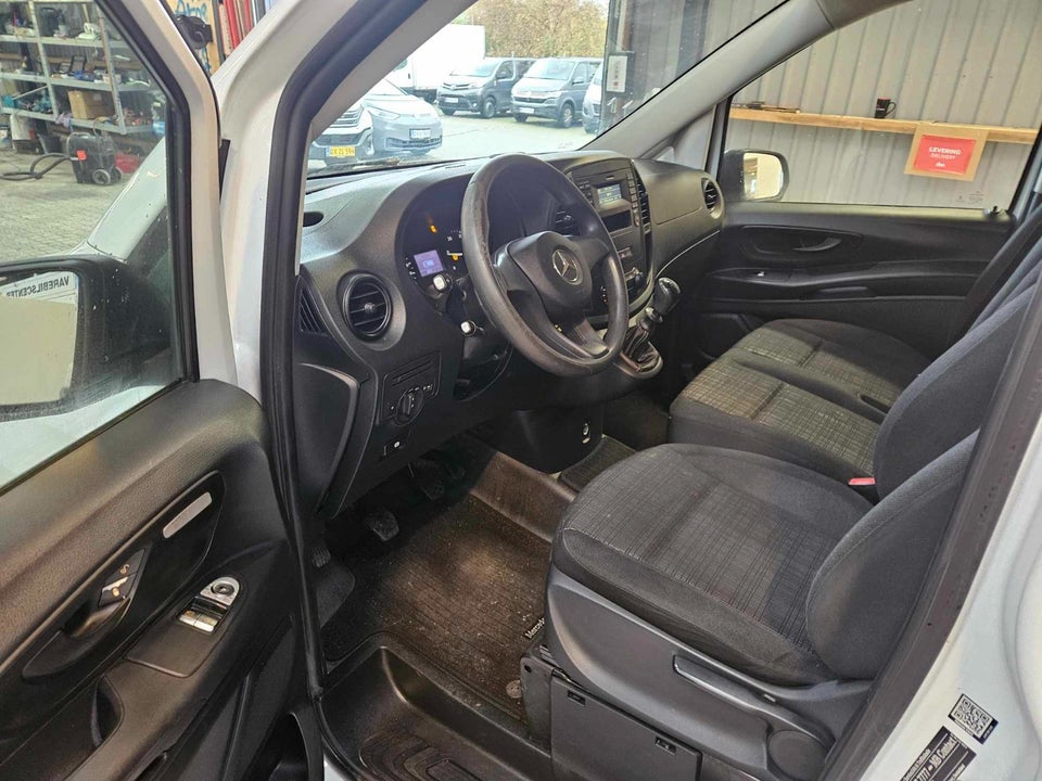 Mercedes Vito 111 1,6 CDi Kassevogn L