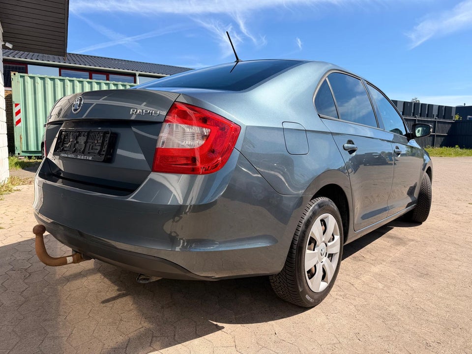 Skoda Rapid 1,2 TSi 90 Ambition DSG 5d