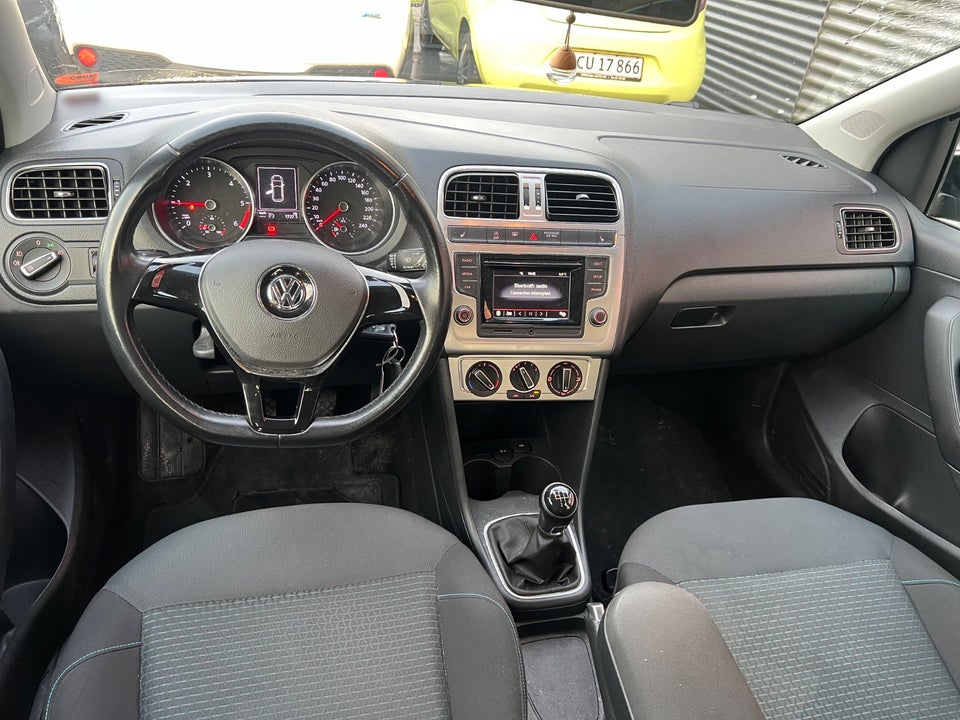 VW Polo 1,4 TDi 75 BlueMotion 5d