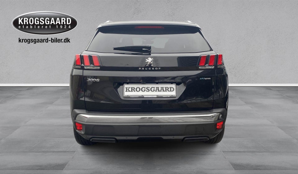 Peugeot 3008 1,6 Hybrid Allure LTD EAT8 5d