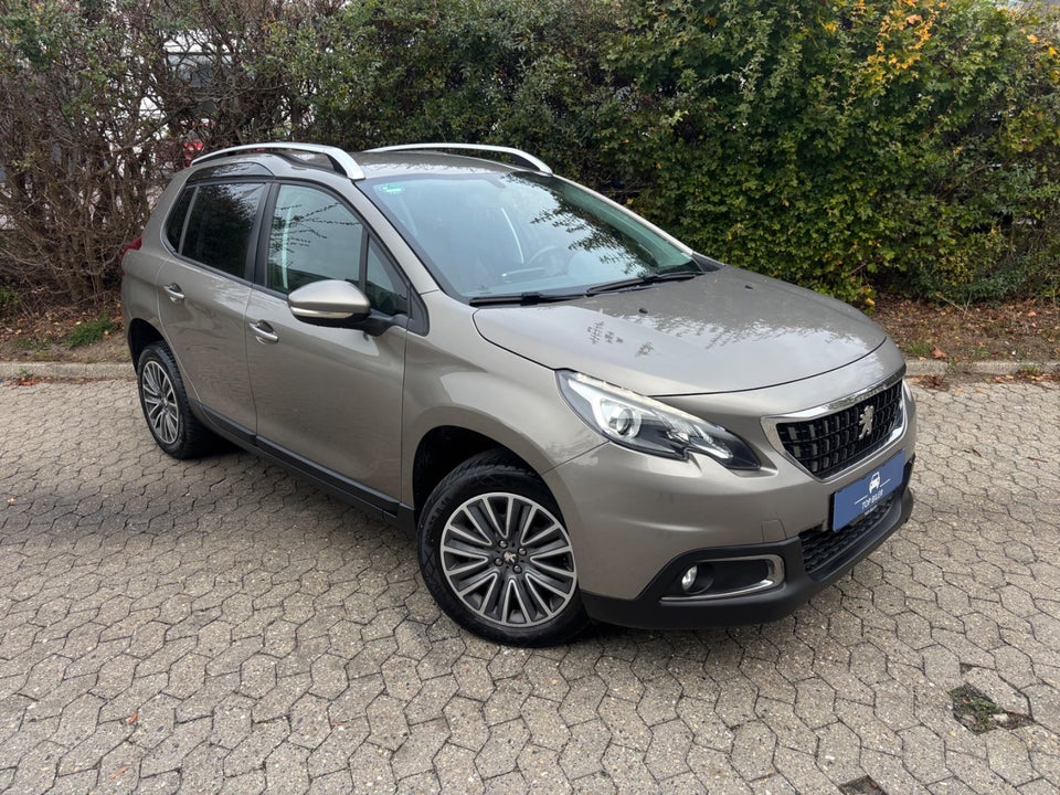 Peugeot 2008 1,2 VTi 82 Allure 5d