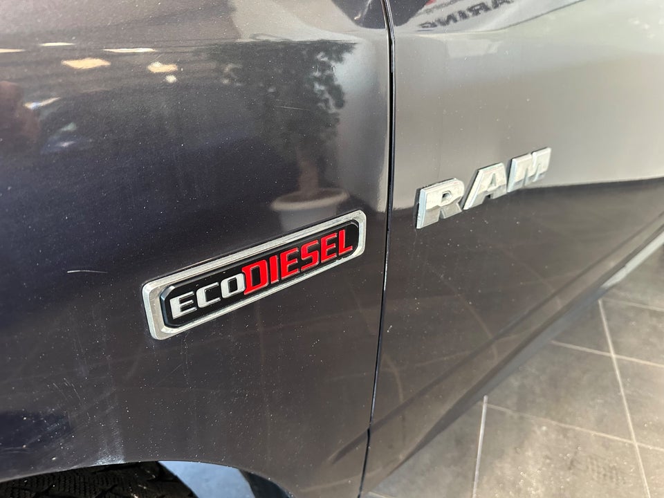Dodge RAM 1500 3,0 EcoDiesel Big Horn Crew Cab aut 4d