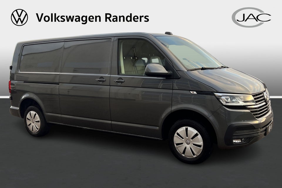 VW Transporter 2,0 TDi 150 Kassevogn DSG lang