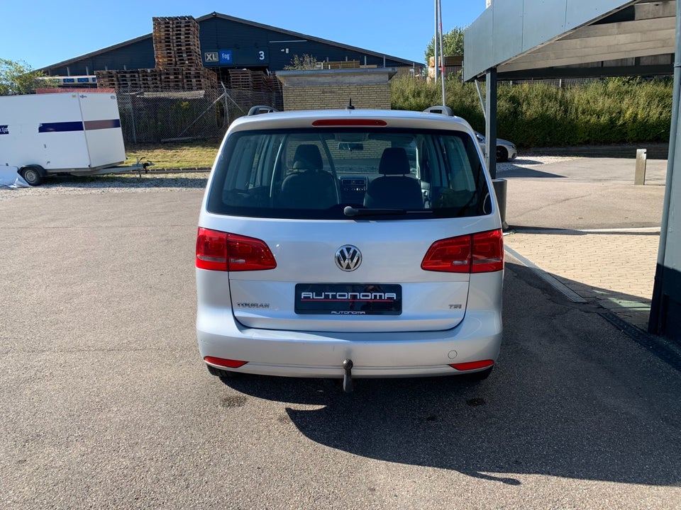 VW Touran 1,4 TSi 140 Comfortline Van 5d