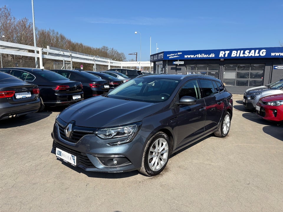 Renault Megane IV 1,2 TCe 130 Zen Sport Tourer EDC 5d