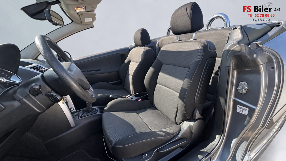Peugeot 207 1,6 CC 2d