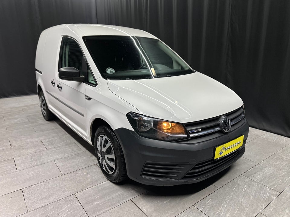 VW Caddy 2,0 TDi 102 BlueMotion Van 4d