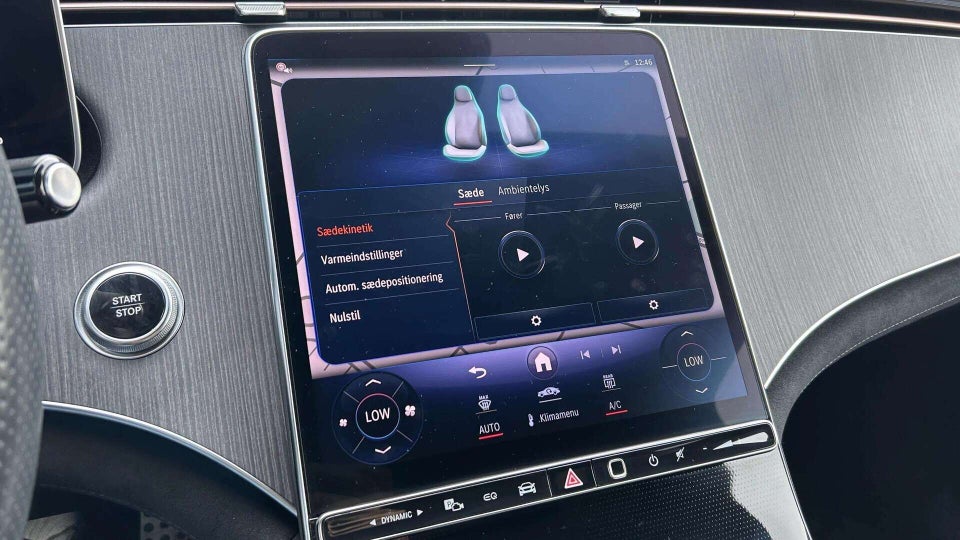 Mercedes EQE350 AMG Edition 4d