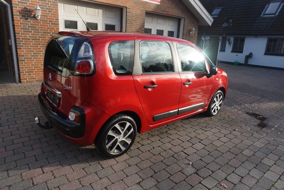 Citroën C3 Picasso 1,2 PureTech 110 Seduction Upgrade 5d