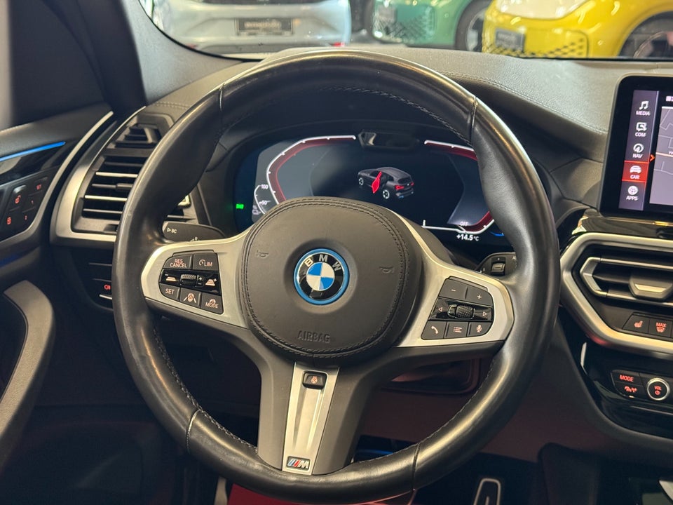 BMW iX3 Charged M-Sport 5d