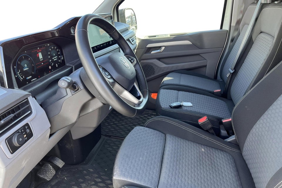 VW Transporter 2,0 TDi 150 Comfort Kassevogn aut. LWB