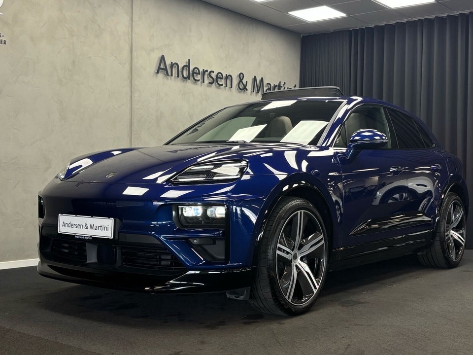 Porsche Macan Turbo 5d