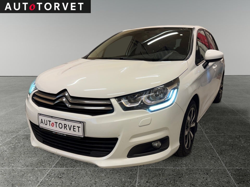 Citroën C4 1,6 BlueHDi 120 Challenge EAT6 5d