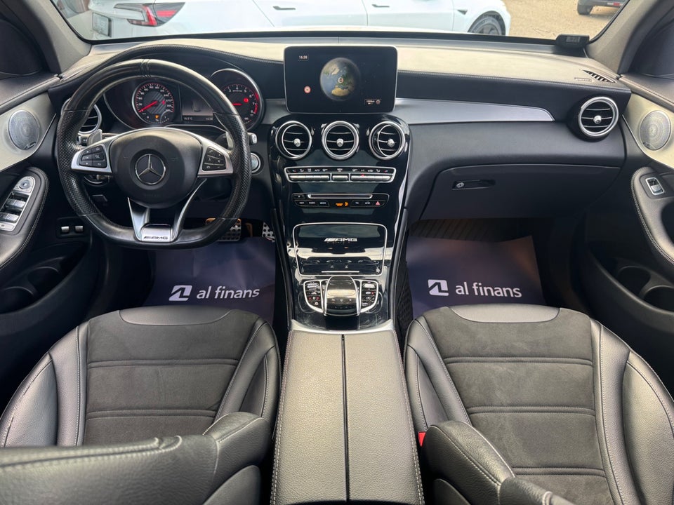 Mercedes GLC63 4,0 AMG S aut. 4Matic+ 5d
