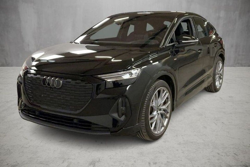 Audi Q4 e-tron 45 Ultra S-line Sportback 5d