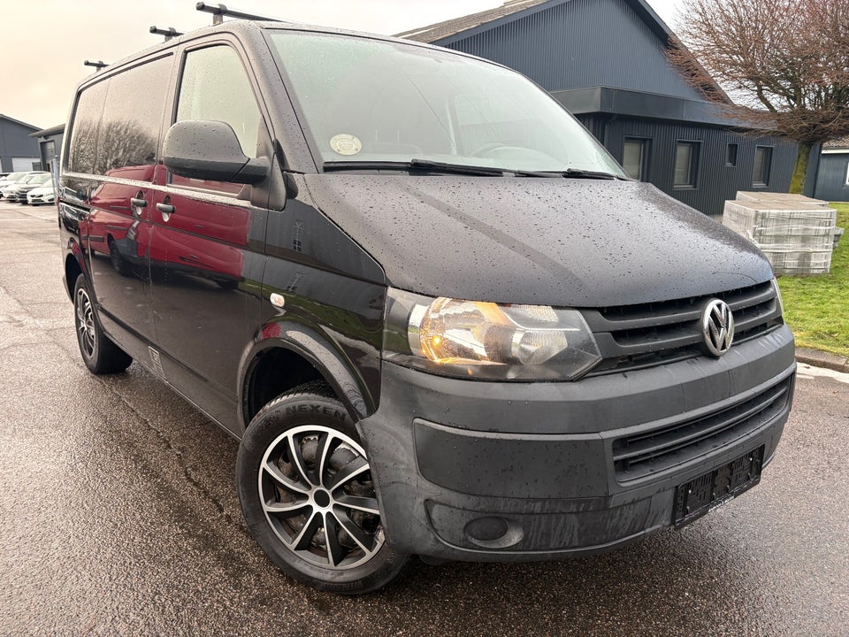 VW Transporter 2,0 TDi 140 Kassevogn DSG kort