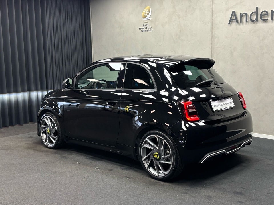 Abarth 500e Turismo 3d
