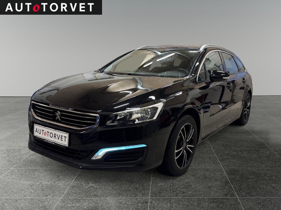 Peugeot 508 1,6 BlueHDi 120 Active Sky SW 5d