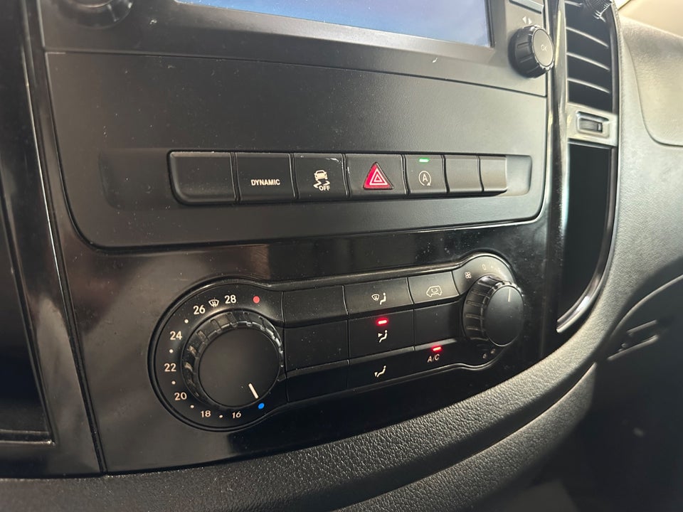 Mercedes Vito 114 2,0 CDi Kassevogn aut. L RWD