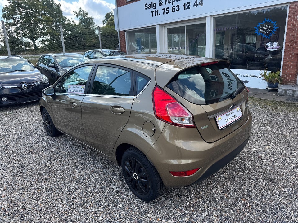 Ford Fiesta 1,0 SCTi 125 Titanium 5d