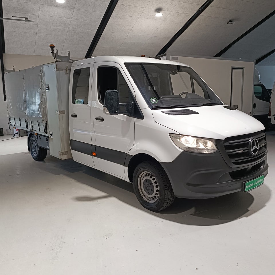 Mercedes Sprinter 317 2,0 CDi A3 Db.Kab aut. RWD 4d