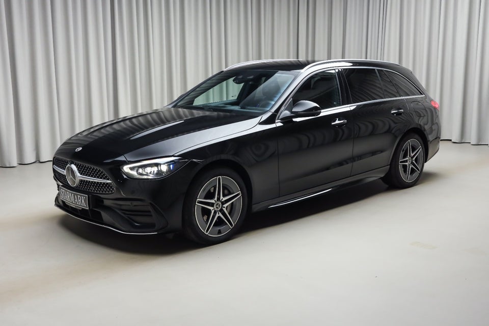 Mercedes C300 e 2,0 AMG Line stc. aut. 5d