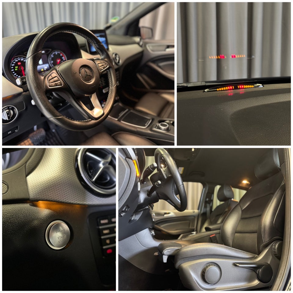 Mercedes B200 d 2,2 Progressive aut. 5d