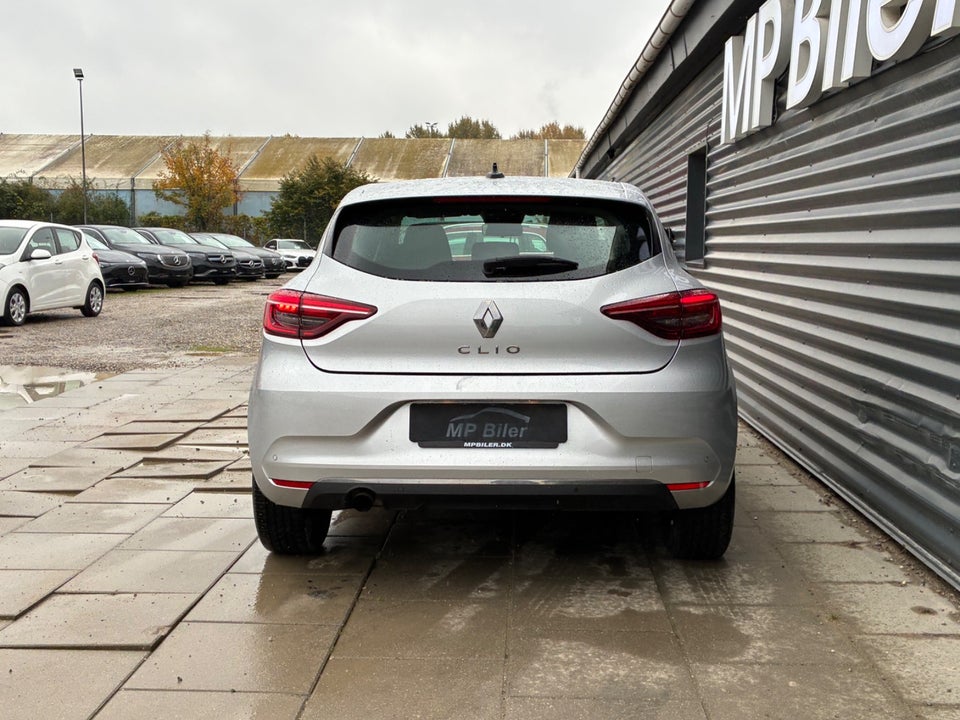 Renault Clio V 1,0 TCe 100 Intens 5d