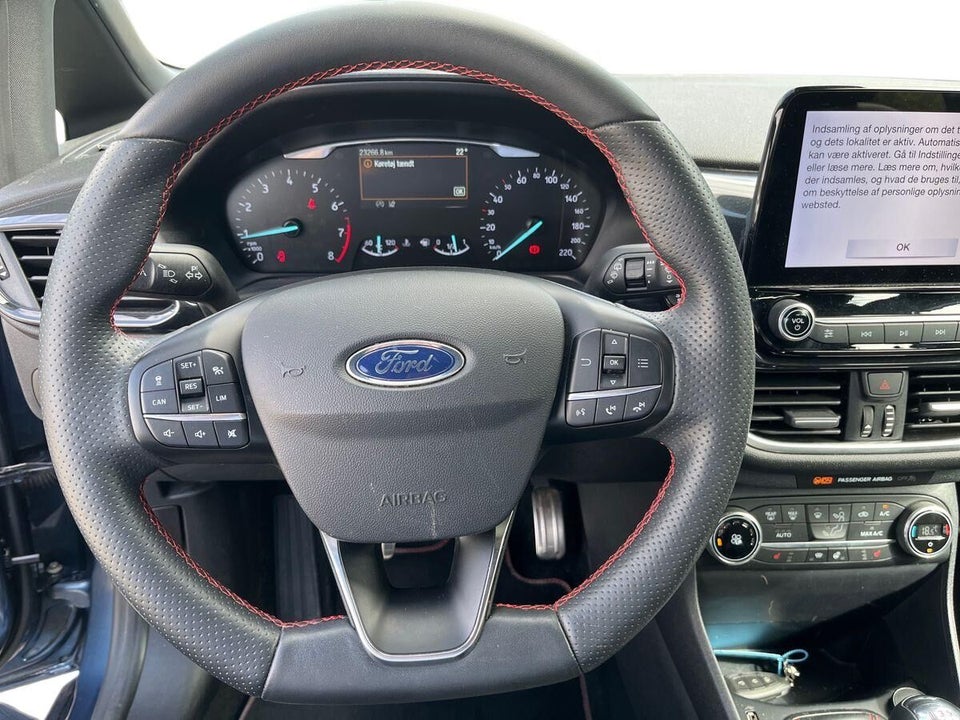 Ford Fiesta 1,0 EcoBoost mHEV ST-Line 5d