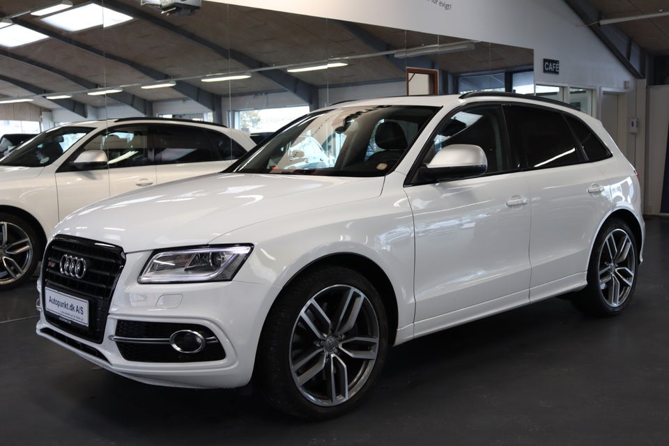 Audi SQ5 3,0 TDi 313 quattro Tiptr. 5d