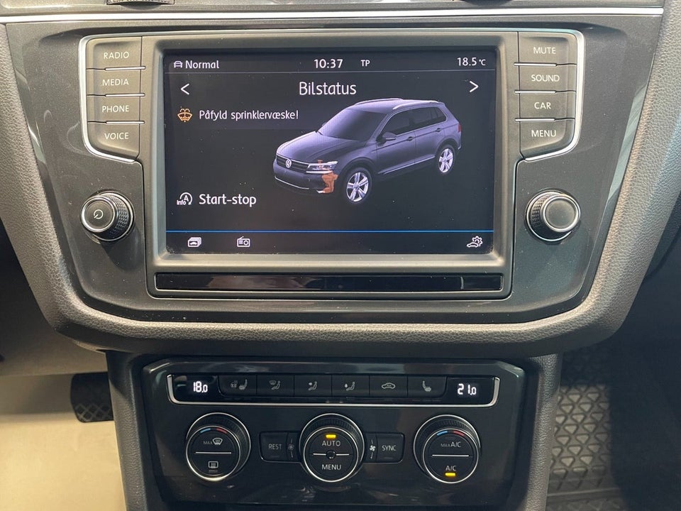 VW Tiguan 2,0 TDi 190 Highline DSG 4Motion 5d