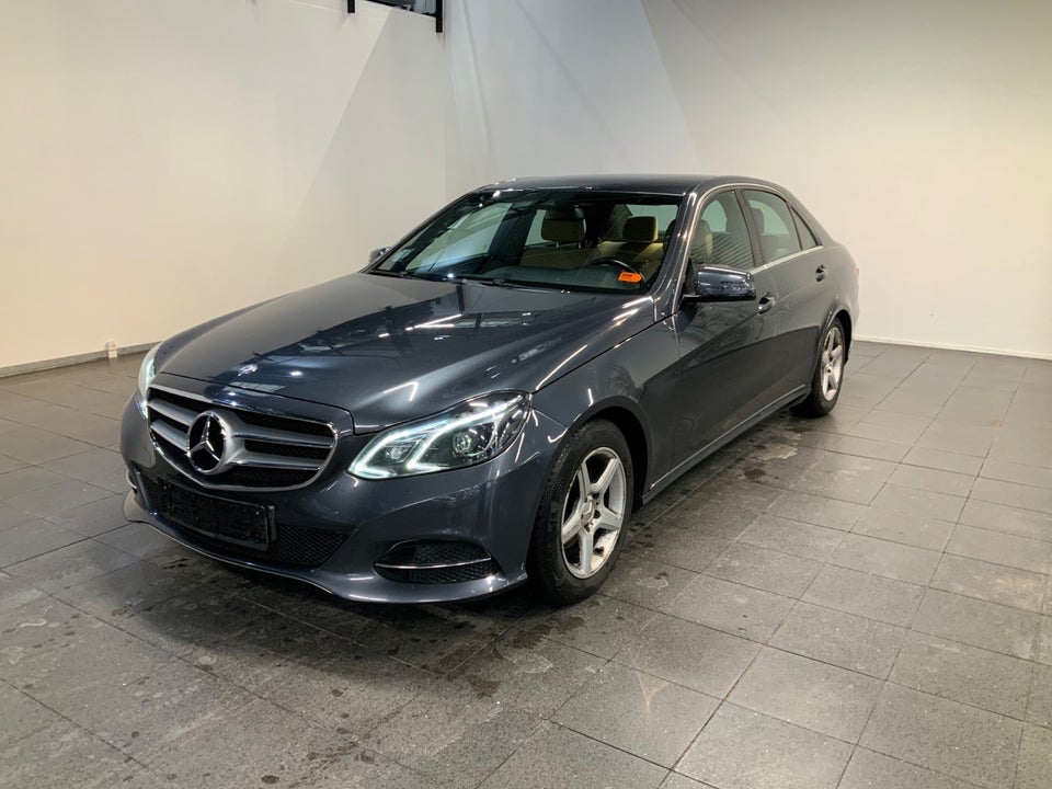 Mercedes E220 2,2 CDi Avantgarde aut. 4d