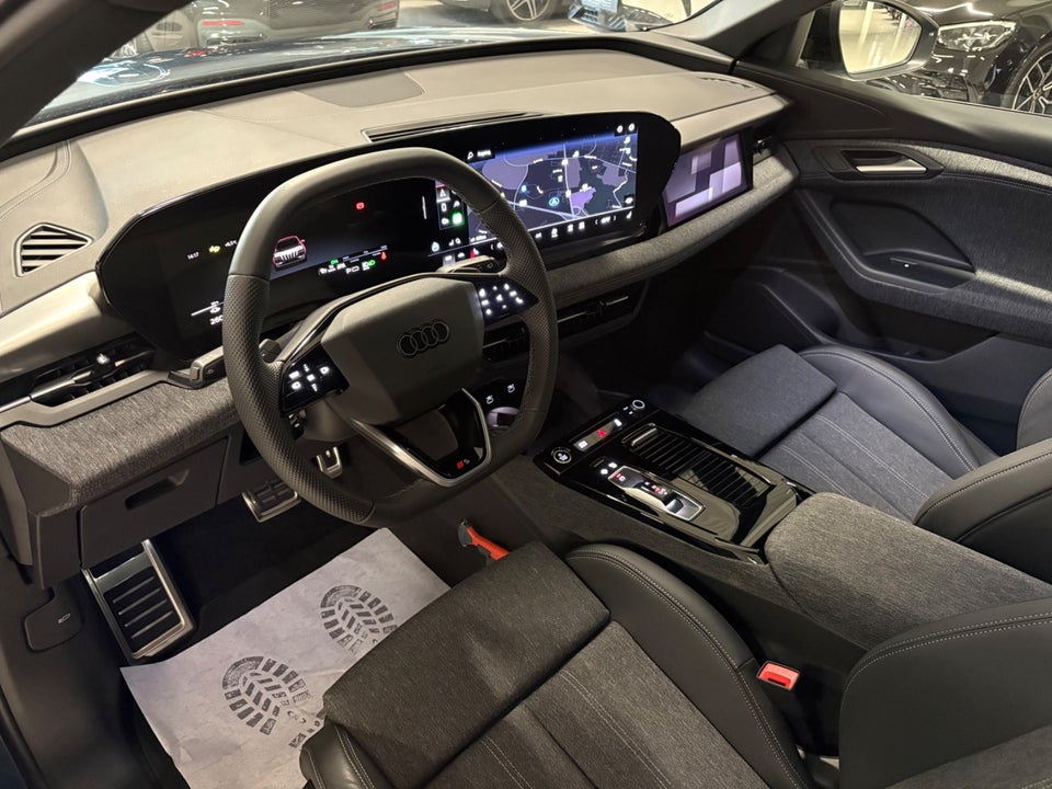 Audi Q6 e-tron Progress plus performance 5d