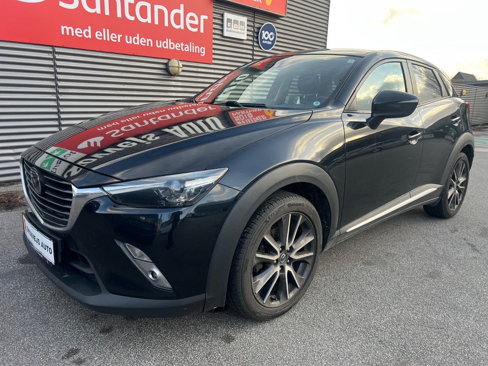 Mazda CX-3 1,5 SkyActiv-D 105 Optimum 5d