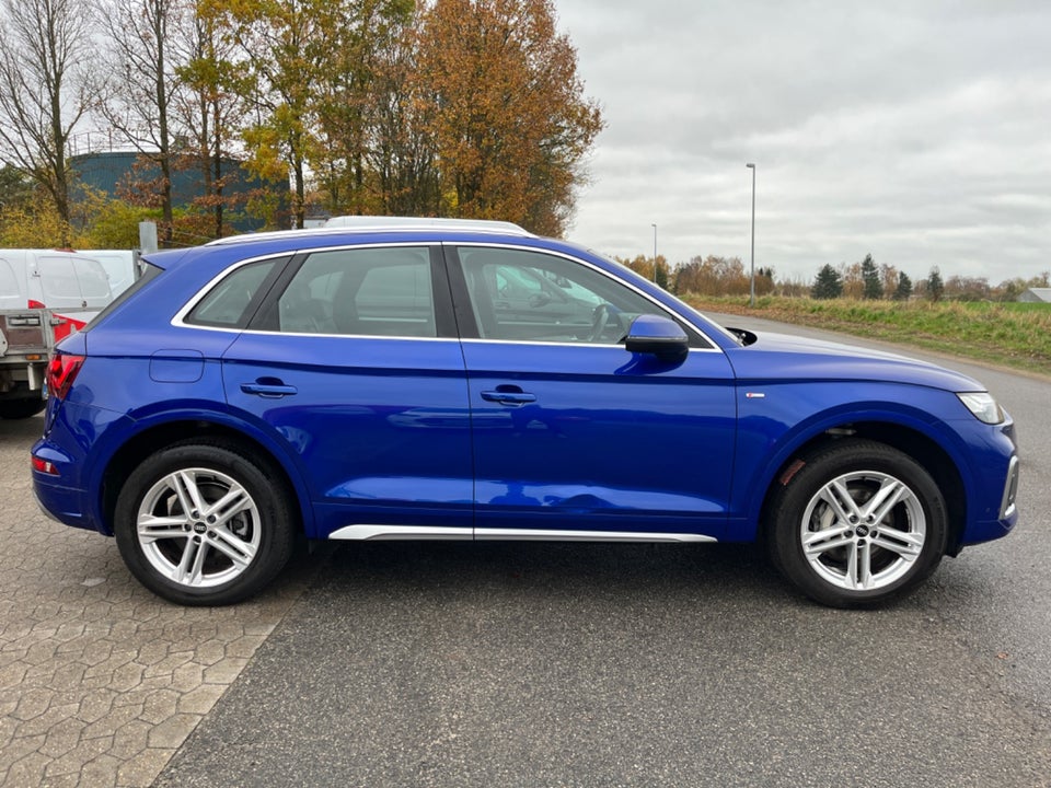 Audi Q5 50 TFSi e S-line quattro S-tr. 5d