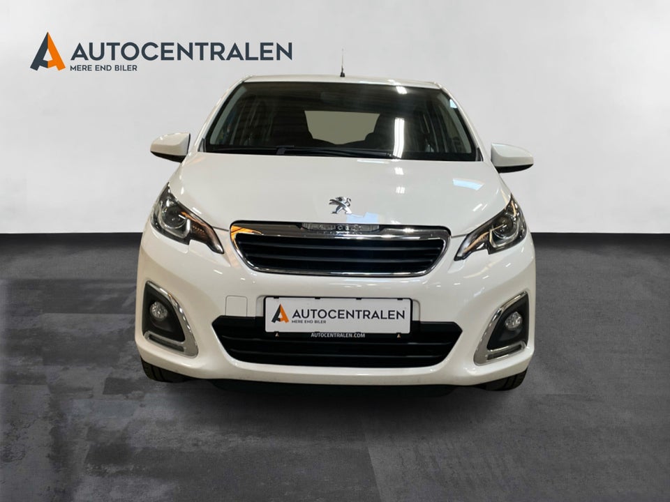 Peugeot 108 1,0 e-VTi 72 Prestige 5d