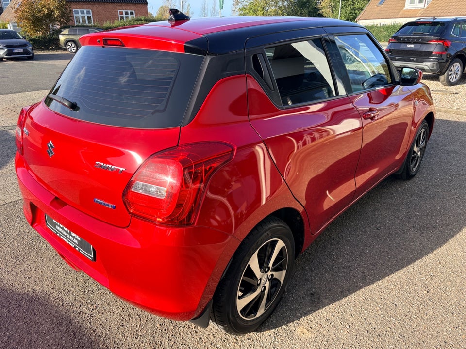 Suzuki Swift 1,2 mHybrid Club 5d