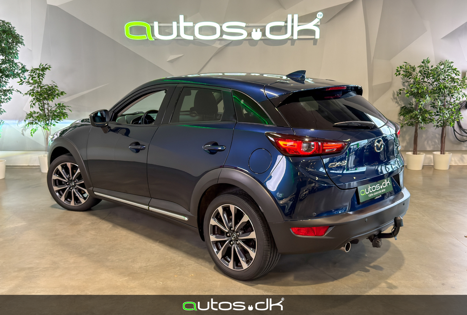 Mazda CX-3 2,0 SkyActiv-G 121 Optimum aut. 5d