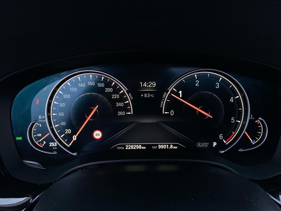 BMW 520d 2,0 Touring aut. 5d