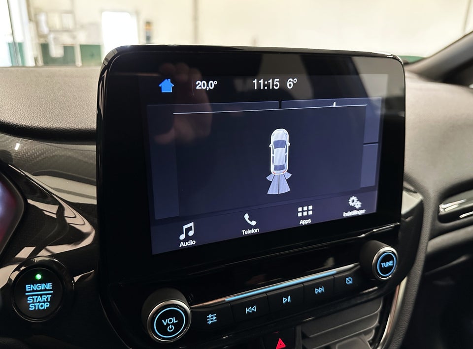 Ford Fiesta 1,5 EcoBoost ST1 3d