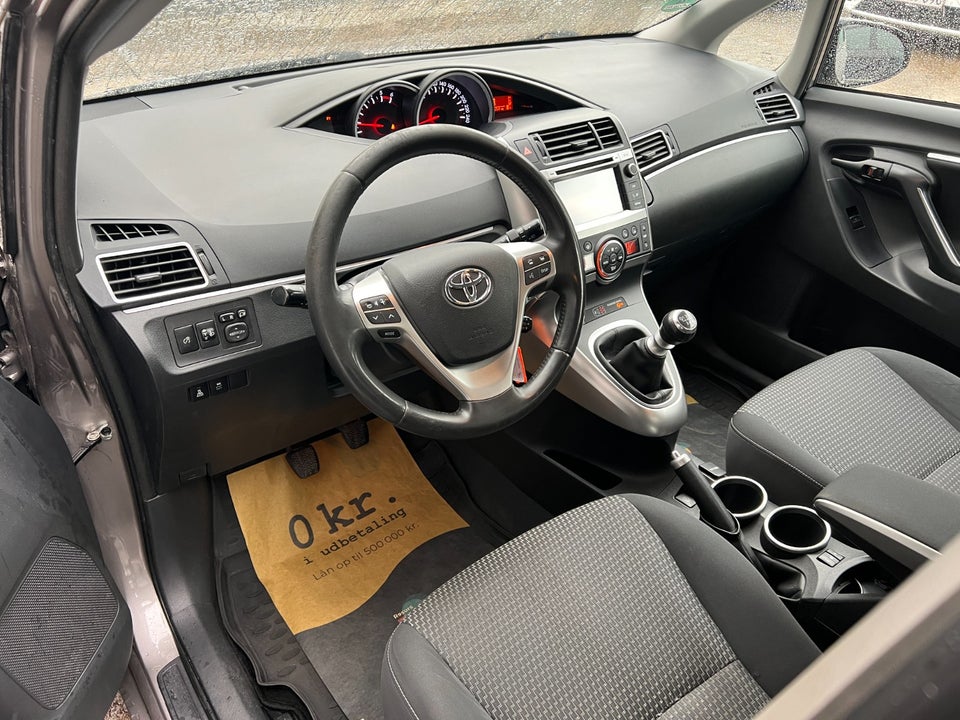 Toyota Verso 1,6 D-4D T2 Touch 7prs 5d