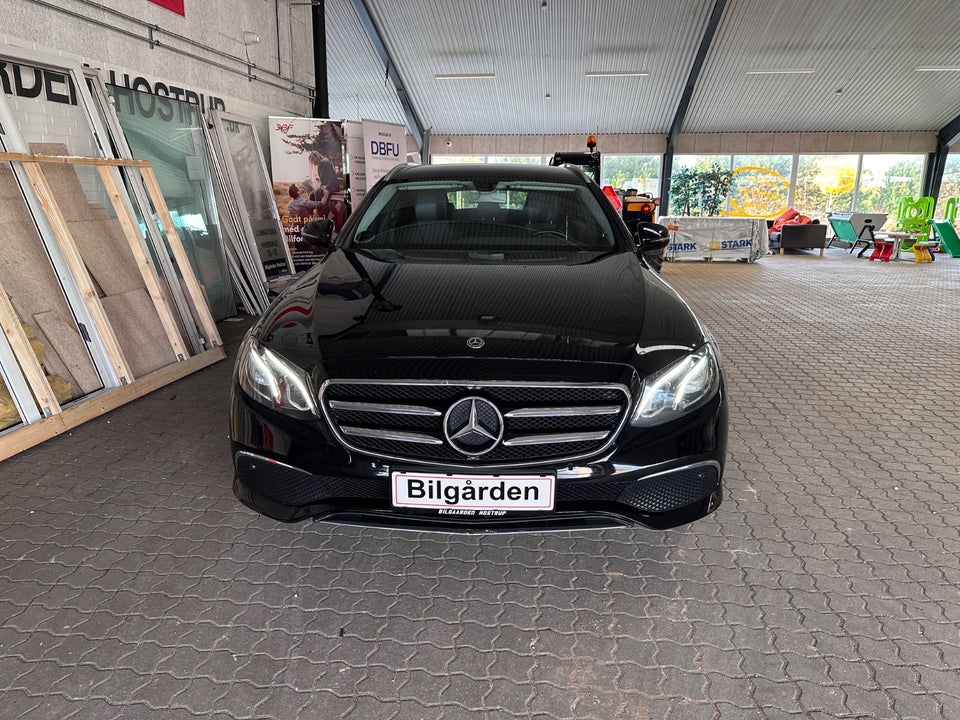 Mercedes E220 d 2,0 Avantgarde stc. aut. 5d