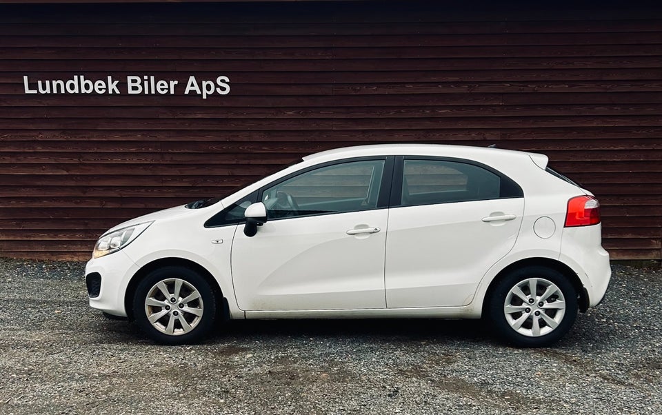 Kia Rio 1,1 CRDi 75 Style Eco 5d