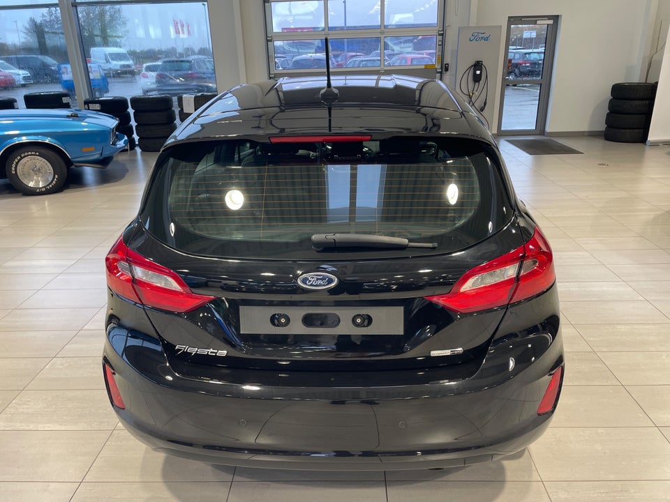 Ford Fiesta 1,0 EcoBoost mHEV Titanium 5d