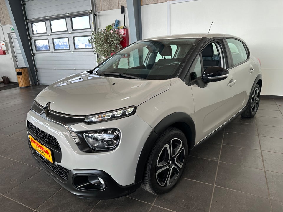 Citroën C3 1,2 PureTech 83 Feel Van 5d