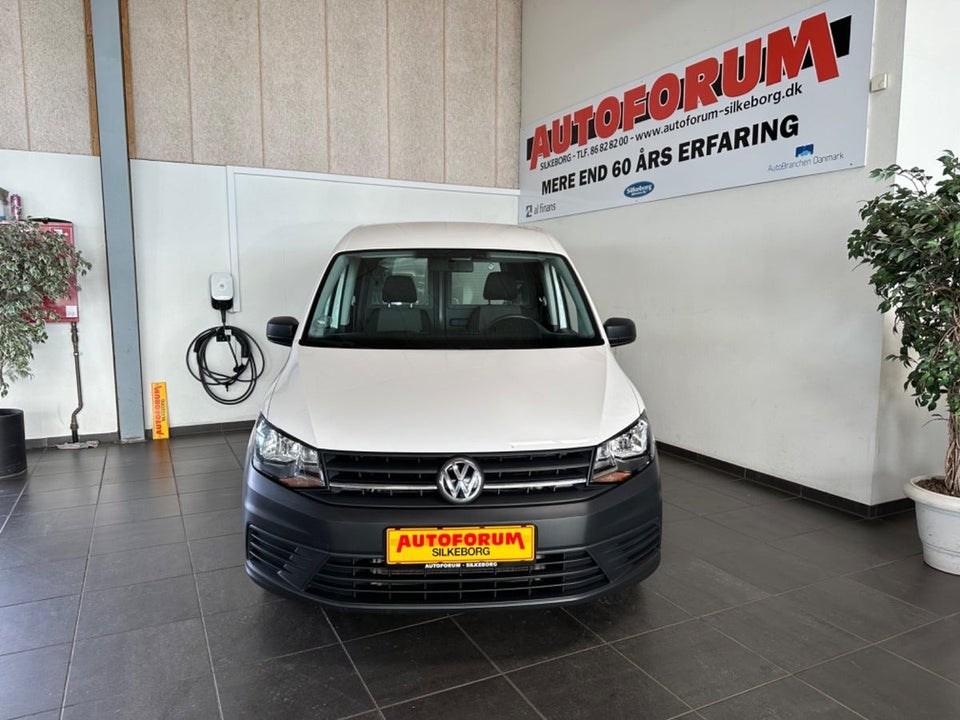 VW Caddy 1,0 TSi 102 BMT Van 4d