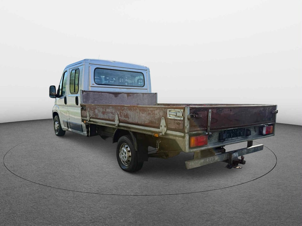 Fiat Ducato 33 2,3 JTD 120 Mandskabsvogn m/lad 4d