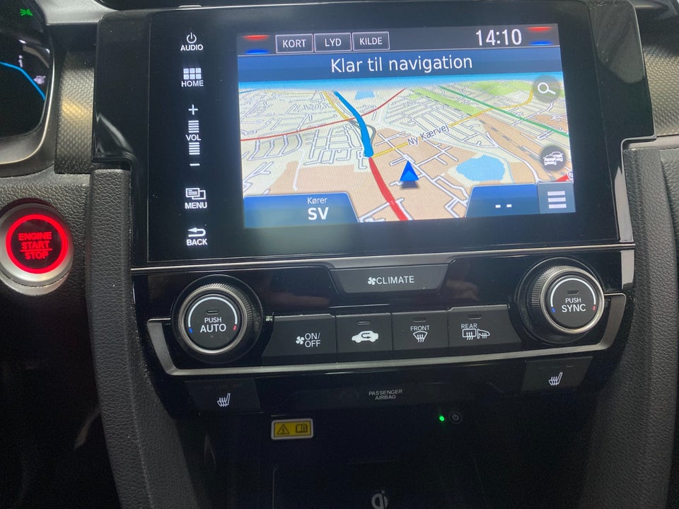 Honda Civic 1,6 i-DTEC Prestige 5d